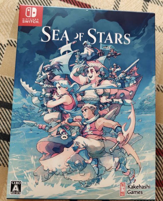 Sea of Stars для Nintendo Switch рідкісне колекційне видання