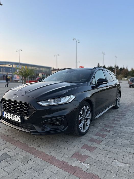 Ford Mondeo Ford Mondeo ST-Line 2.0 EcoBlue 150KM|Automat|Skóra|Kamera|FV23%