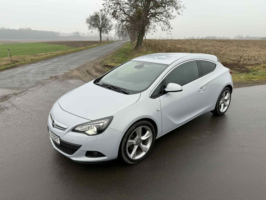 Opel Astra 2.0 CDTI 165 KM / SPORT / COSMO / Ksenon / NAVI / Piękna !