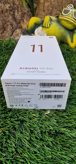 Caixa/Box Xiaomi 11T PRO
