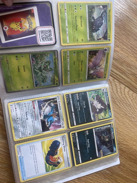 Zestaw kart Pokemon