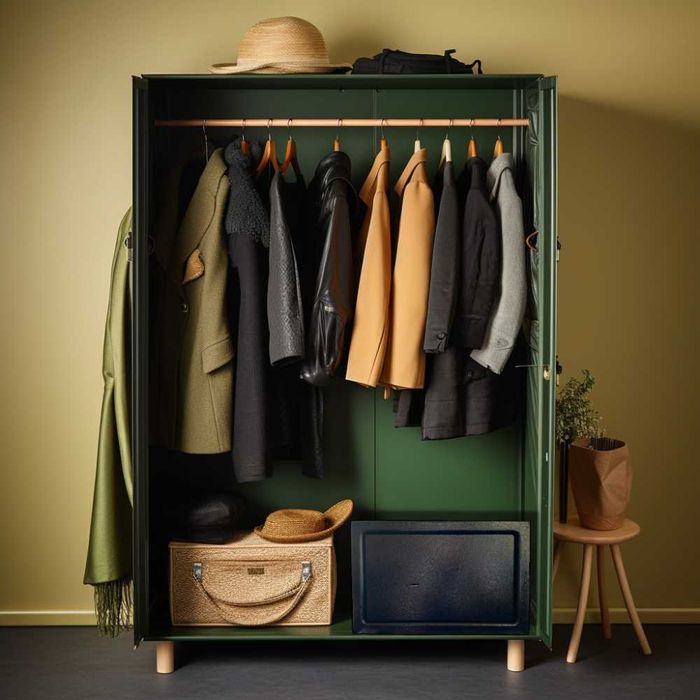 SEJF na klucz SKRYTKA kasetka na pieniądze KASA PANCERNA domowy BIURA