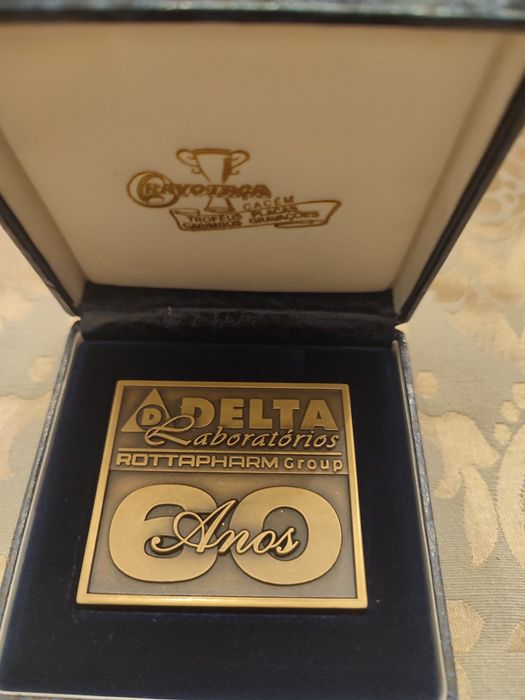 Medalha comemorativas
