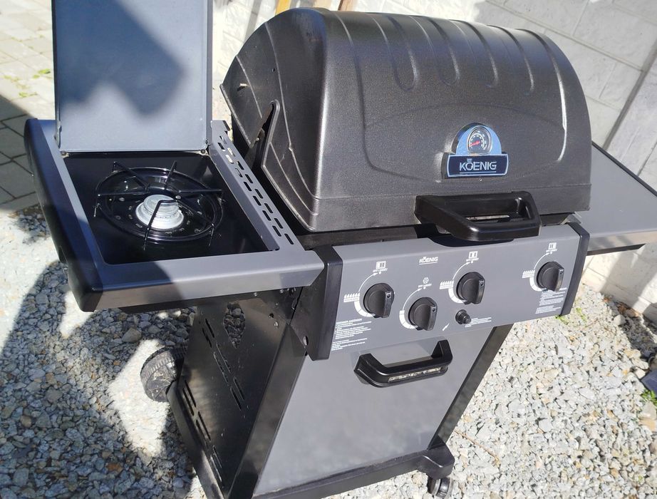 Grill gazowy Koenig