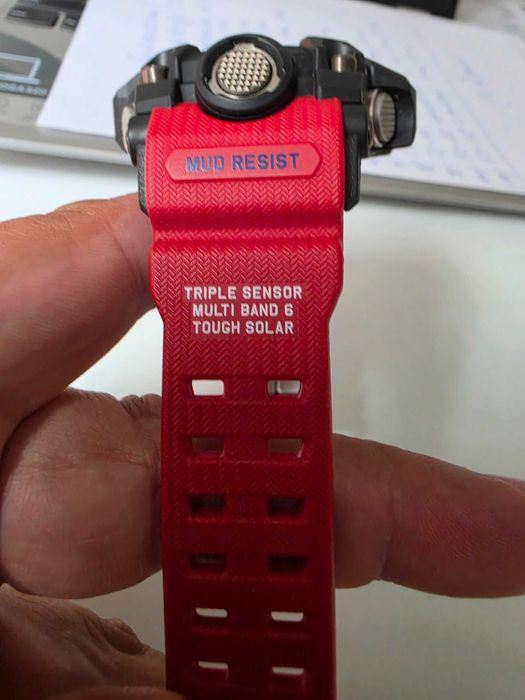 Zegarek casio g-shock Gwg-1000 RD