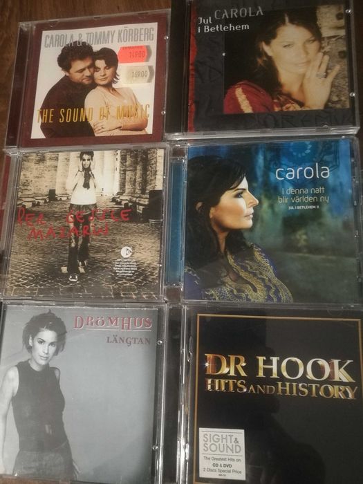 Dużo płyt cd tanio