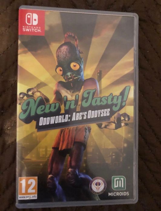 Oddworld: Abe’s Oddysee - New ‘n’ Tasty