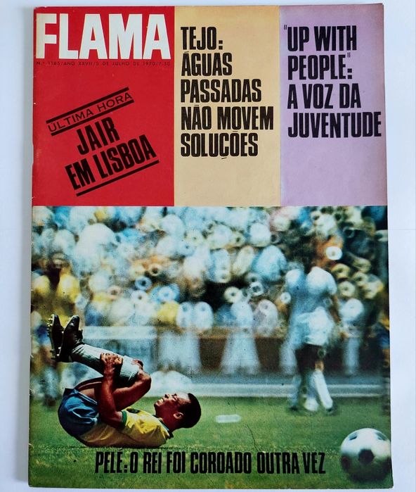 BRASIL & Pelé - Copa de 1970