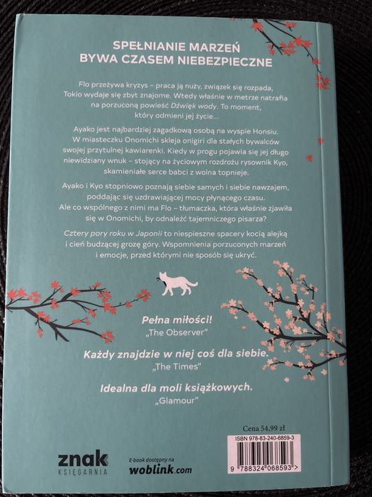 Nowa „ Cztery pory roku w Japonii”