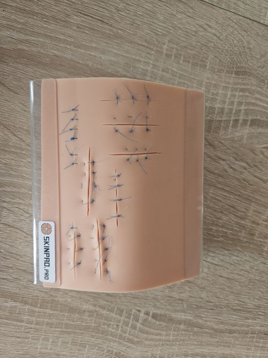 Skinpad zestaw do szycia chrirurgicznego