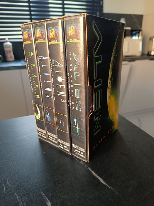 VHS Kolekcja filmów Alien