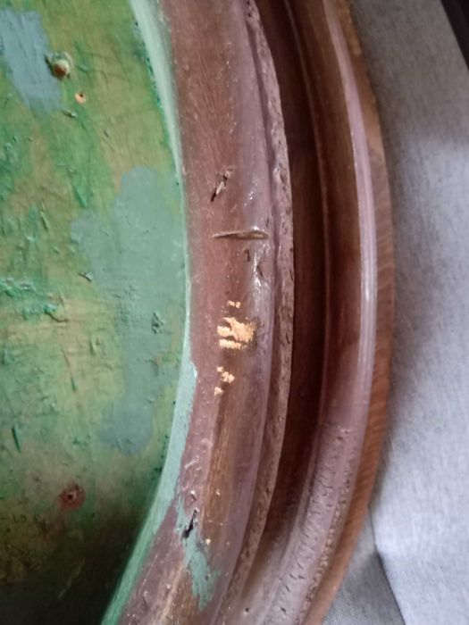 Włochy, antykwariat, drewniana rama z Wenecji, obraz, rzeźba, starocie