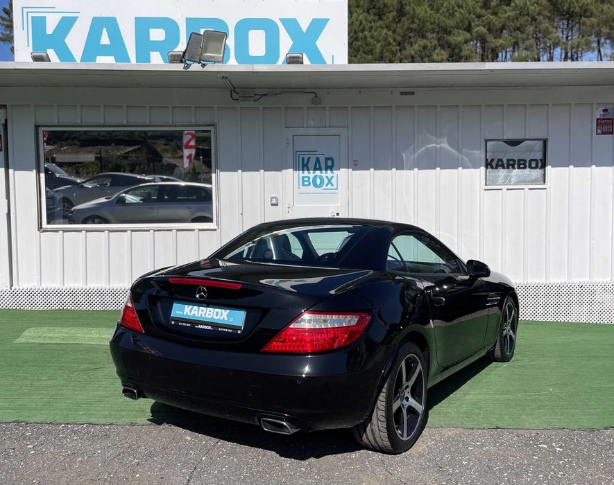 Mercedes Benz SLK 200 BE CAIXA AUTOMÁTICA
