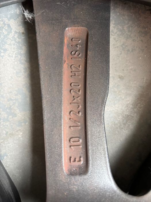 Jante 20 BMW X5 / G05