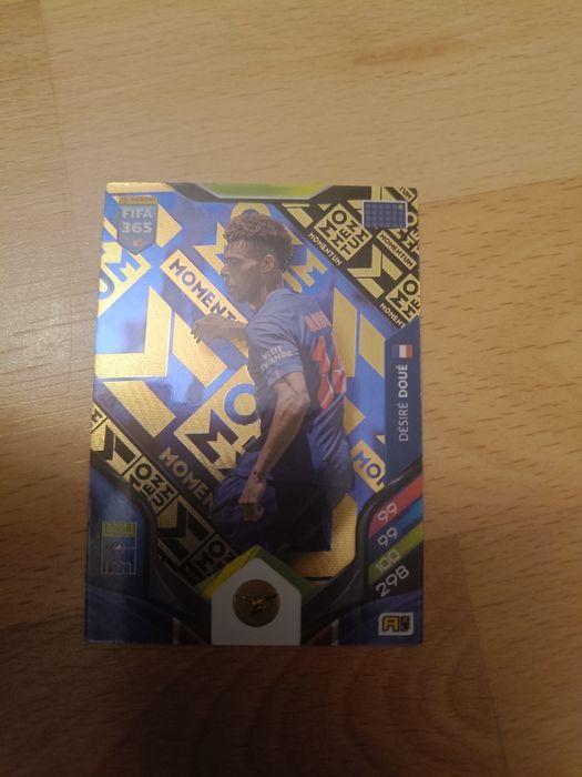 Karta XL Adrenalyn MOMENTUM Doue FIFA 365