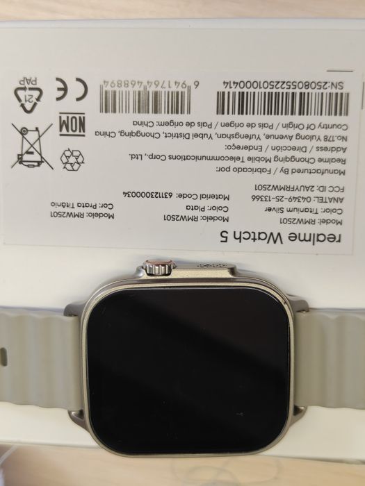Смарт-часы Realme Watch 5 ( AMOLED 1.97")