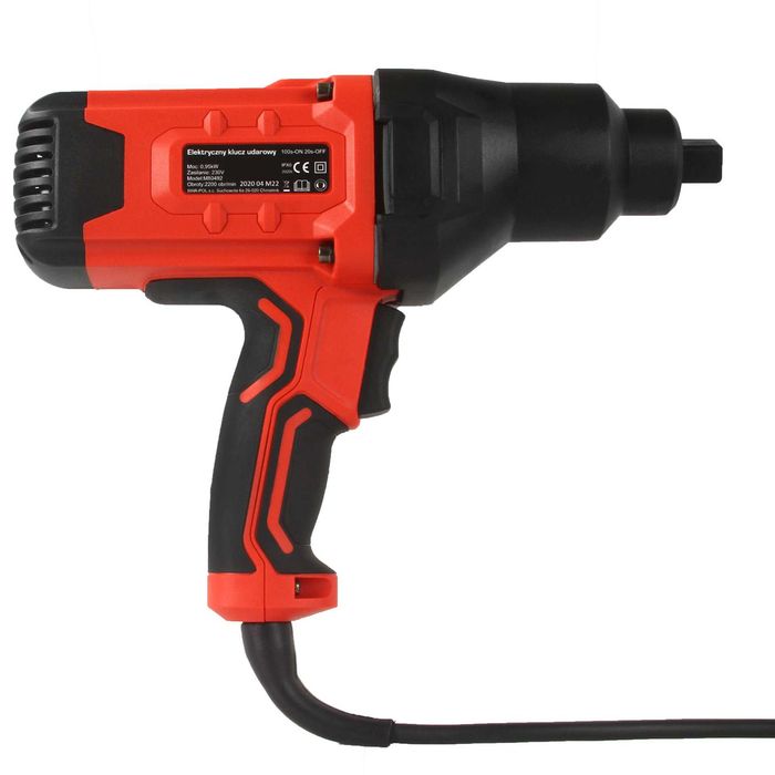 Mocny udarowy klucz elektryczny 1/2" MAR-POL M80492