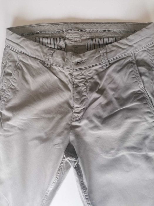 Calça Beje Chino da Zara