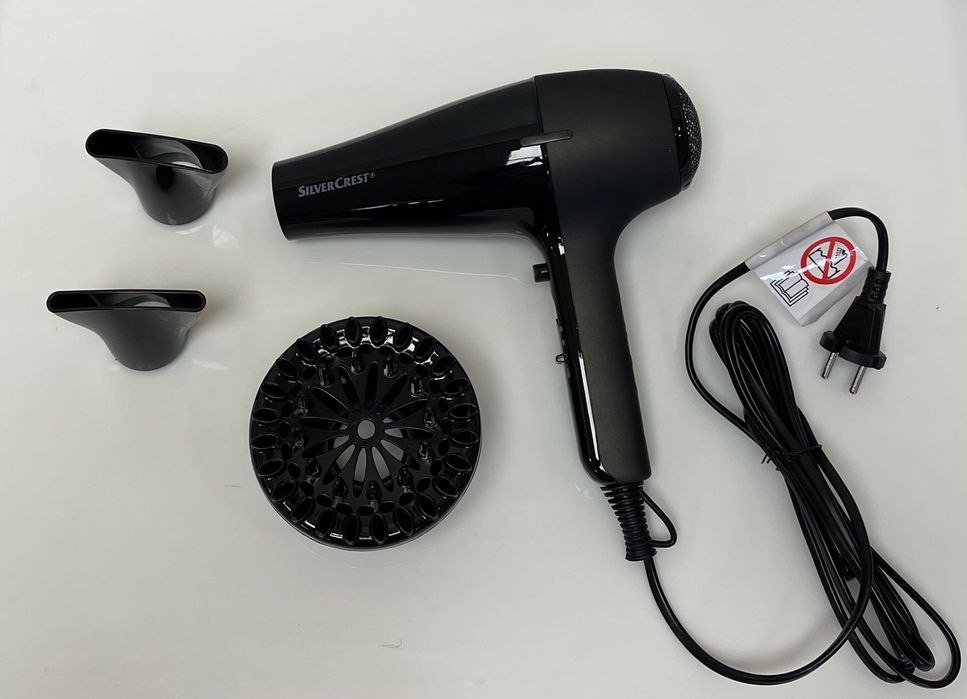 Фен для волосся з іонізацією професійний Silver Crest
