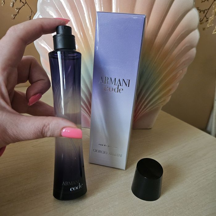 ДУХИ ПАРФУМ жіночий G A Code Women 75 мл