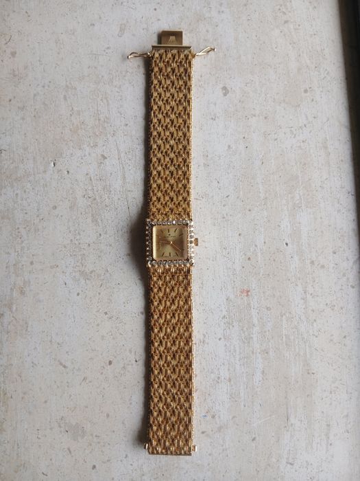 Relógio  feminino  Golden Crown decada 70