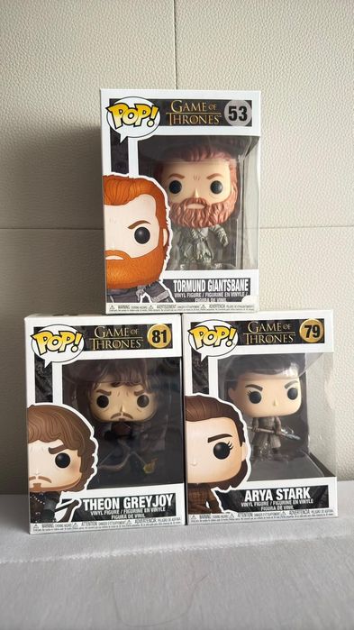 Vendo vários funkos a diferentes preços