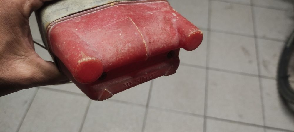 Farolim motorizada antigo