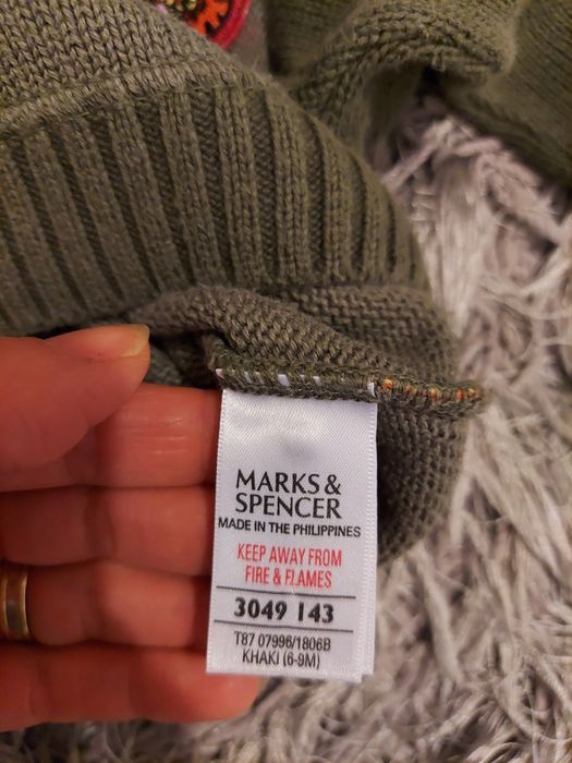 Sweter tygrysek Kubuś puchatek