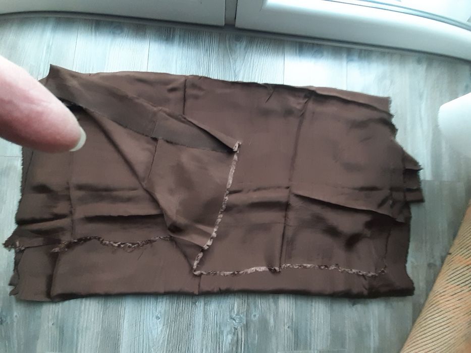 Podszewka brązowa ok 400x100