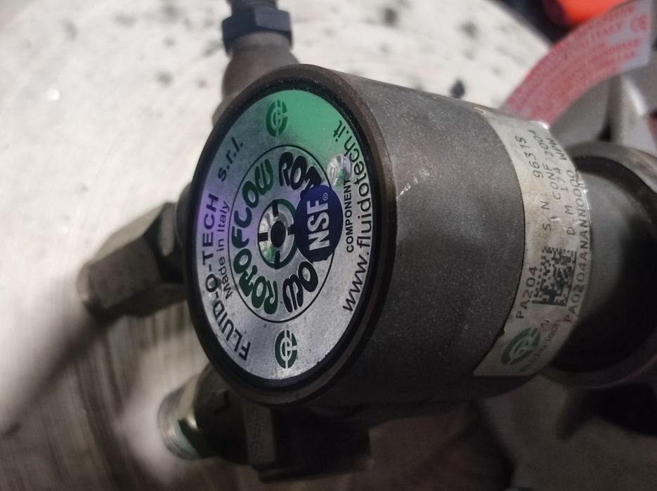 Motor bomba de palhetas