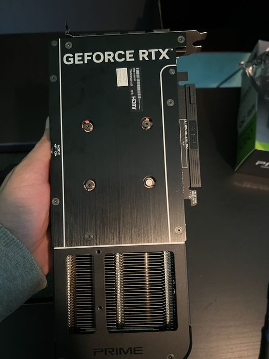 Asus prime RTX 5060 nova