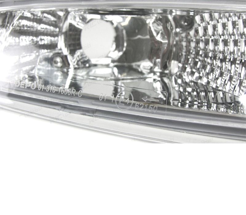 FAROIS E PISCAS CRISTAL MX5 90-98