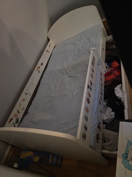 Łóżko dziecięce 160x80