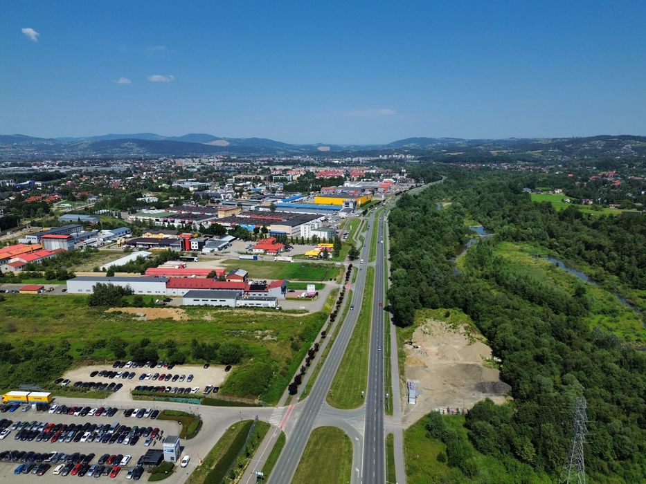 Działka inwestycyjna Nowy Sącz ulica Piłsudskiego - Widok 4