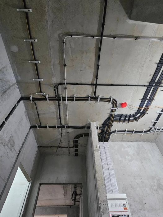 Електромонтажні роботи Київ та область.