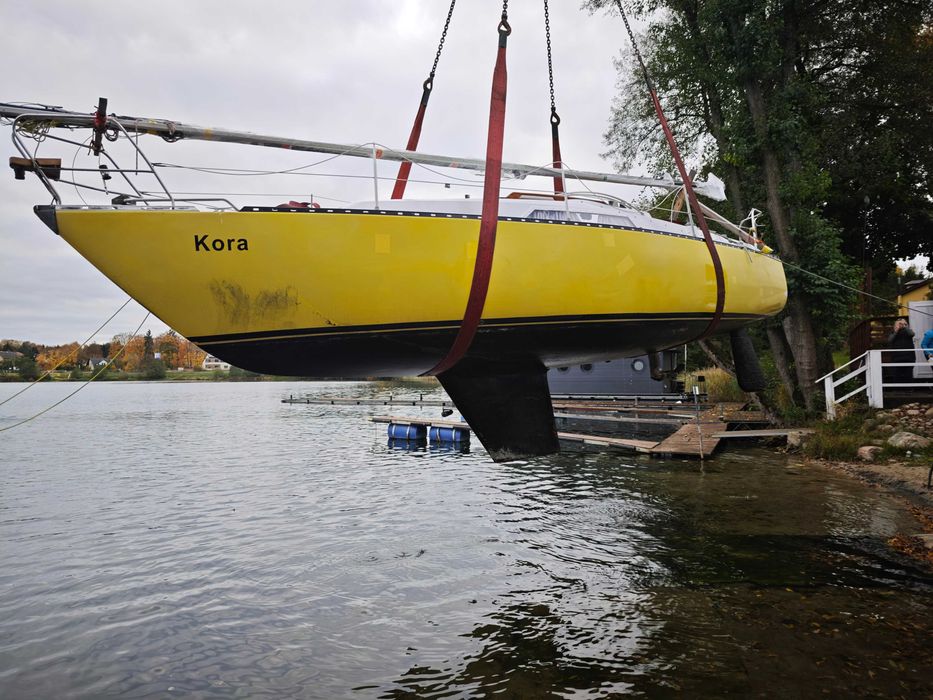 Neptun 27 Jacht zarejestrowany