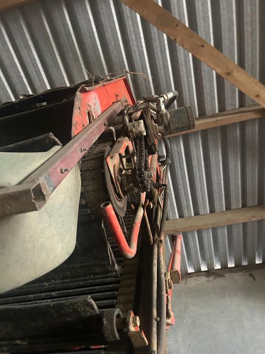 Grimme DL 1500 zbieraczka do cebuli