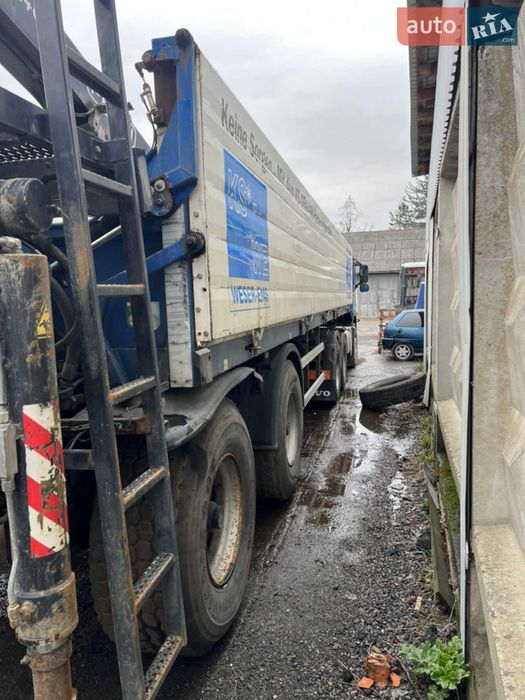 Volvo FM 11 2012 з маніпулятором