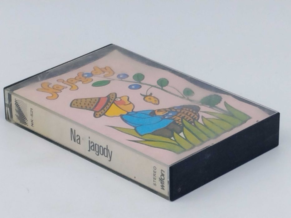 Na jagody - Kaseta magnetofonowa Vintage