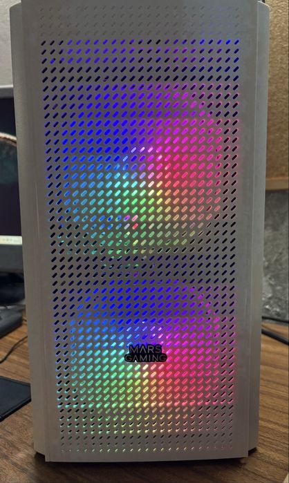 PC Gaming Branco RGB | Ryzen 5 + GTX 1650 | C/ Garantia (Até 5 Anos!)