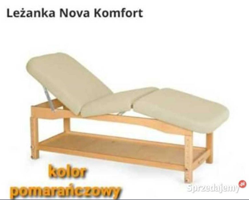 Kozetka , łóżko, stół do masażu , 3 regulowane segmenty, firma Habys