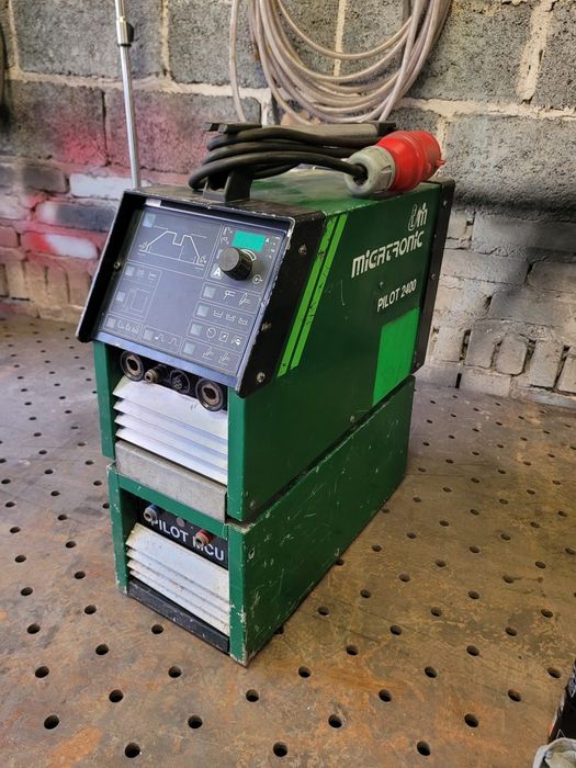 Spawarka TIG Migatronic Pilot 2400