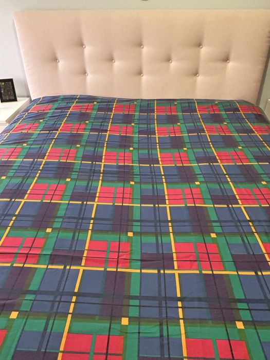 Capa para colcha de cama de casal