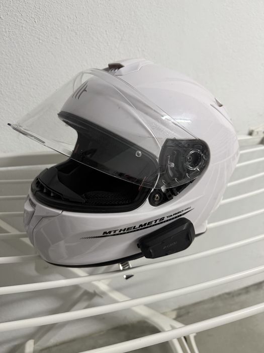 Capacete MTHELMETS novo