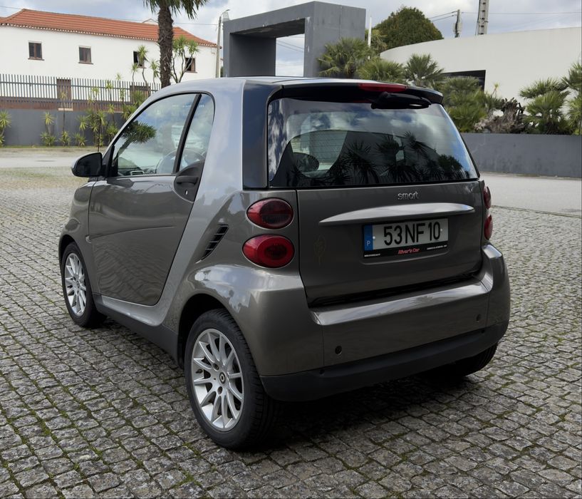 Smart 1.0 Turbo 85 CV Ano 2009 Automatico ( 90.000 KM )