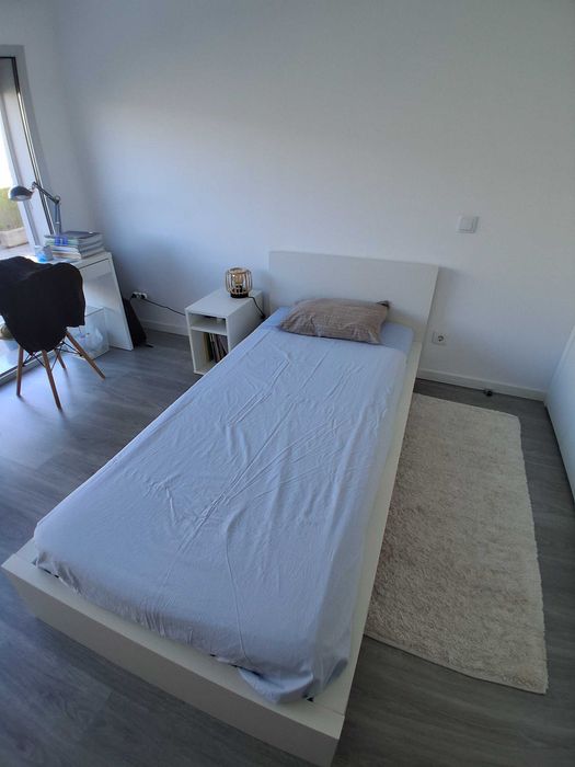 Cama solteiro Ikea Sultan Lade