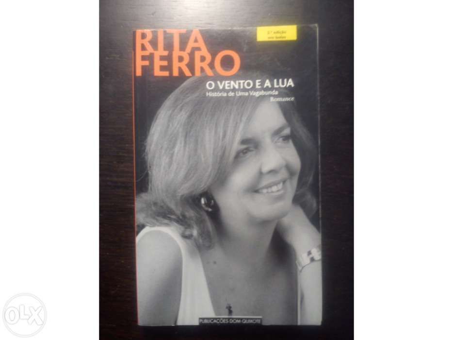 O Vento e a Lua - Rita Ferro (edição bolso)
