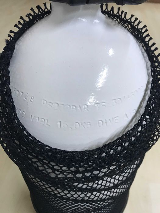 Garrafa de mergulho de 12 Litros