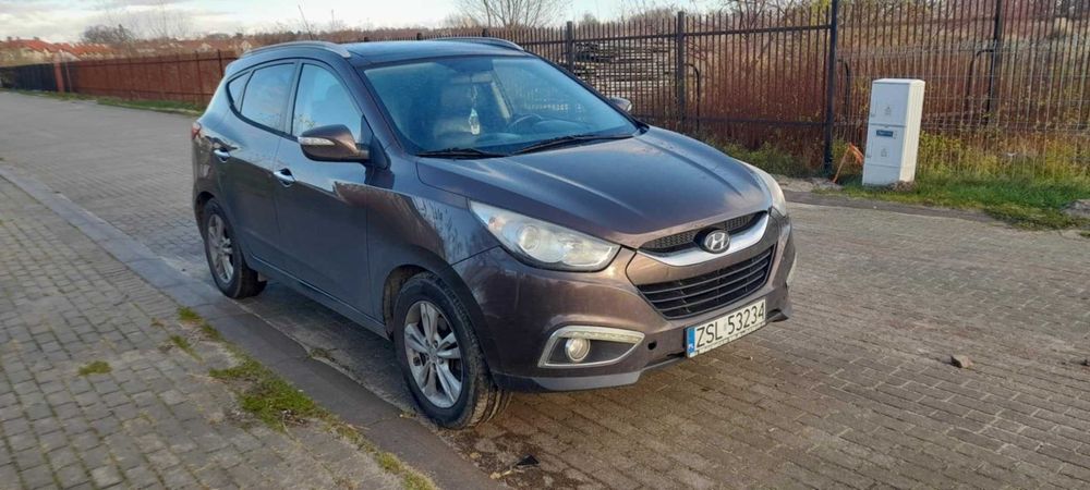 Hyundai ix35 2,0crdi, 4x4 184KM - Zamiana