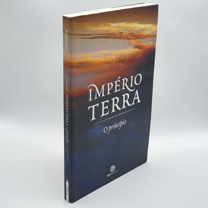 Livro - Paulo Fonseca - Império Terra, O Principio - PAR4